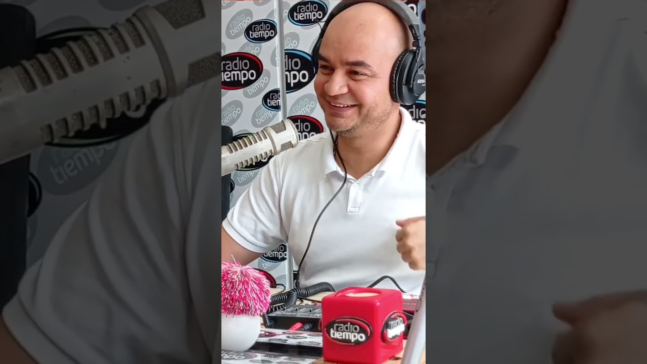 Tú amigo de siempre Nicolás Serje Vendries El director con más tiempo al frente de Radio Tiempo C/g
