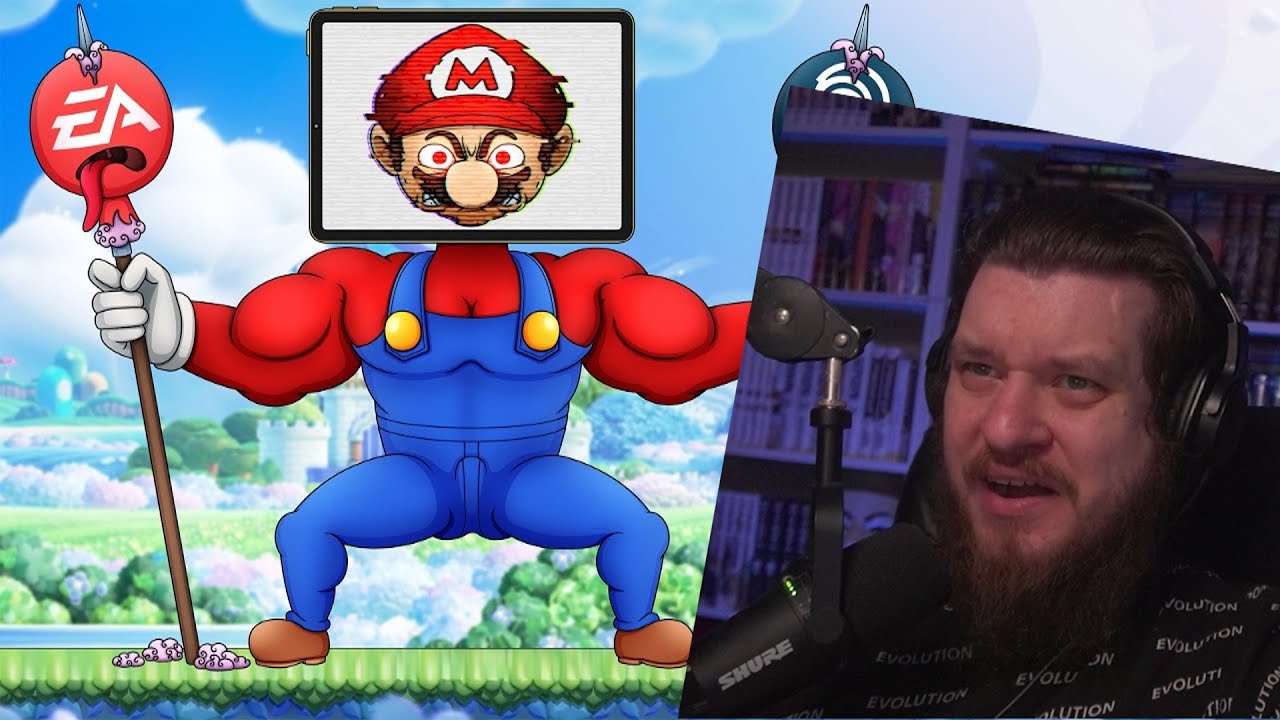 МОБИЛЬНОЕ ДНО NINTENDO | РЕАКЦИЯ НА КАРГАС