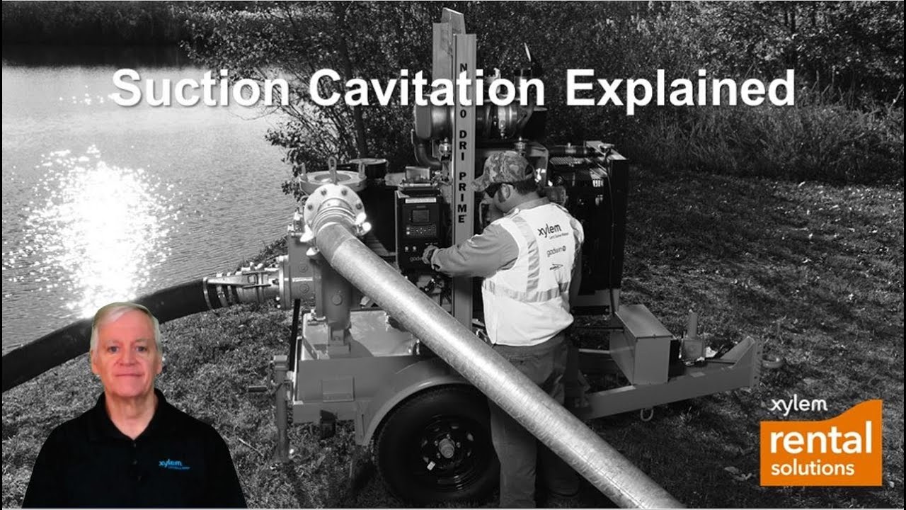 Understanding Suction Cavitation and How to Avoid It