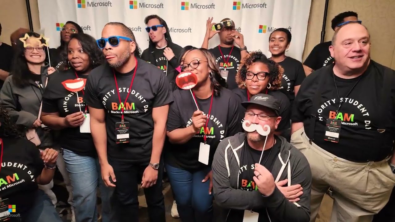 Empowering the Next Gen! Bro Code TV x Blacks at Microsoft