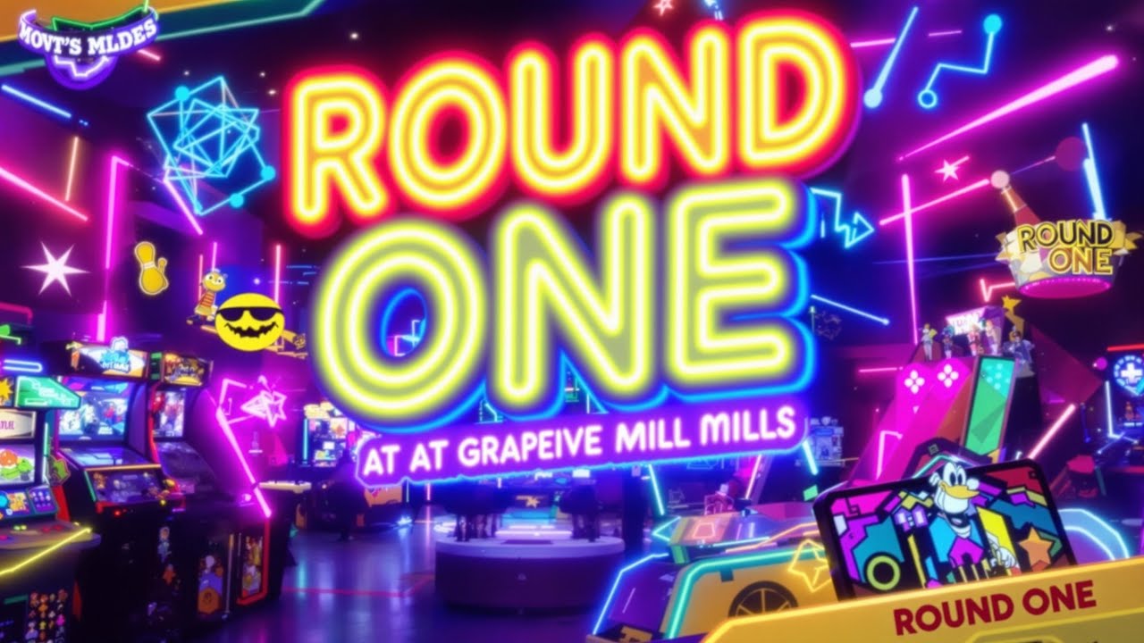 Round One at Grapevine Mills: The Ultimate Fun Spot in Texas!