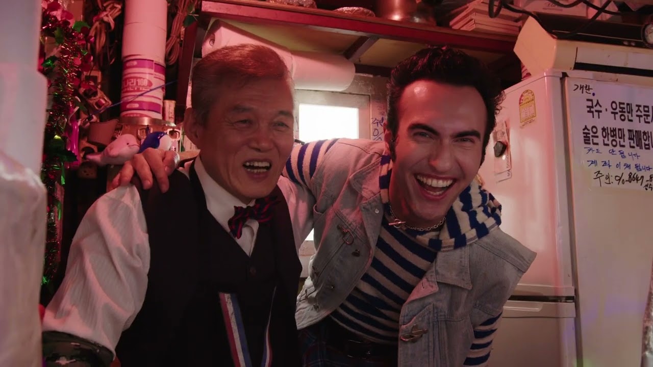 Charles Jeffrey LOVERBOY: Charles Jeffrey Takes Seoul (Full Length Documentary)