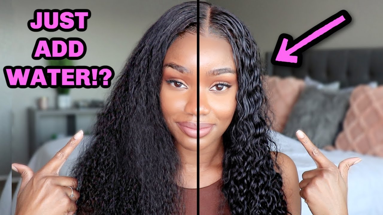 Pre-Plucked Skin Melt Clear HD Lace Wig 3 in 1 Natural Hair Wig | RpgHair Honest Review TwinGodesses