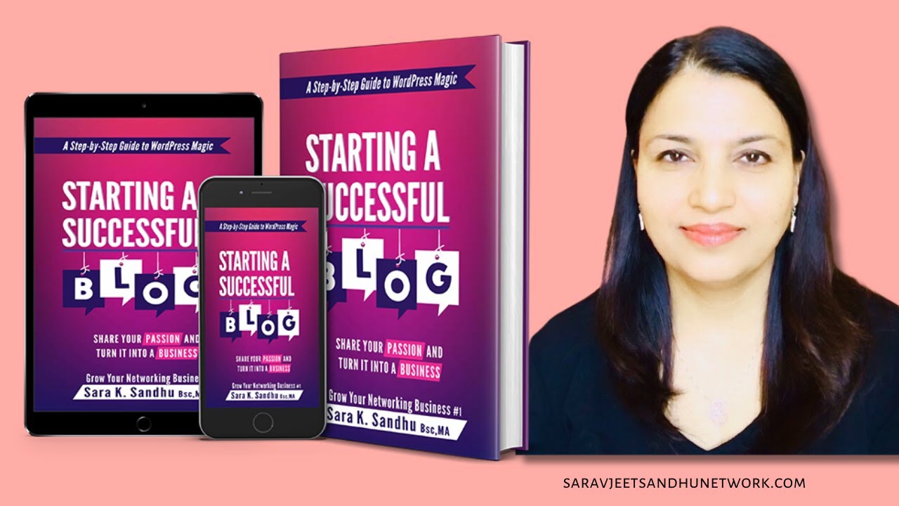 Starting A Successful Blog Ebook -  Blogging Books