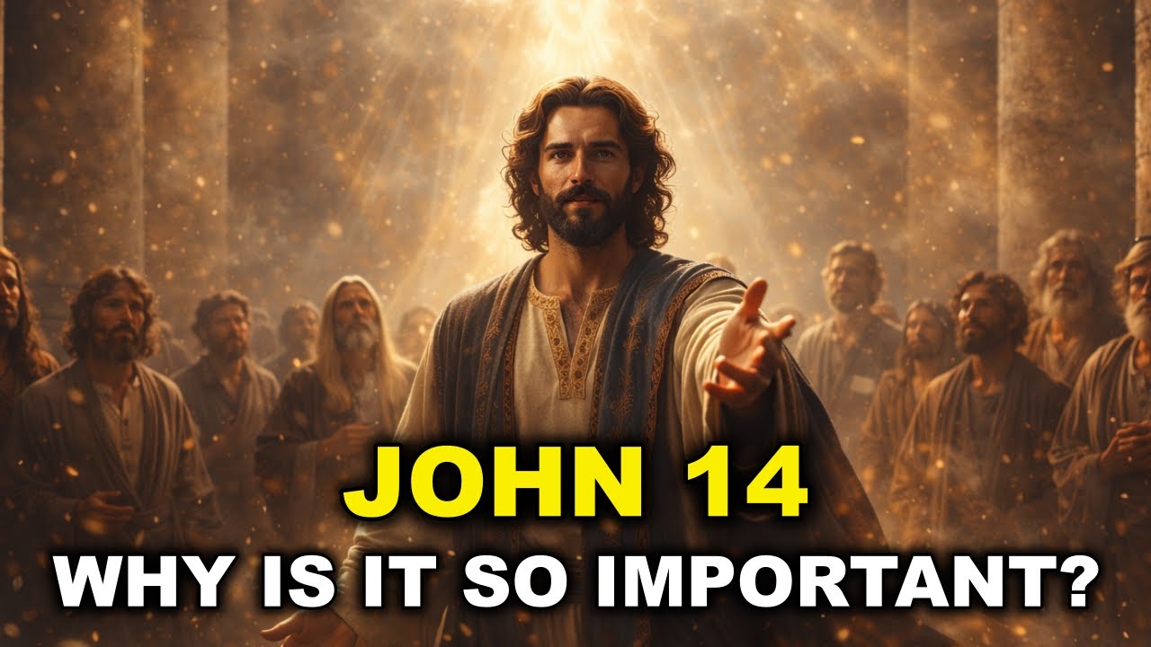 Why John 14 Reveals the 9 Biblical Signs the Holy Spirit Lives in You (Watch This!)