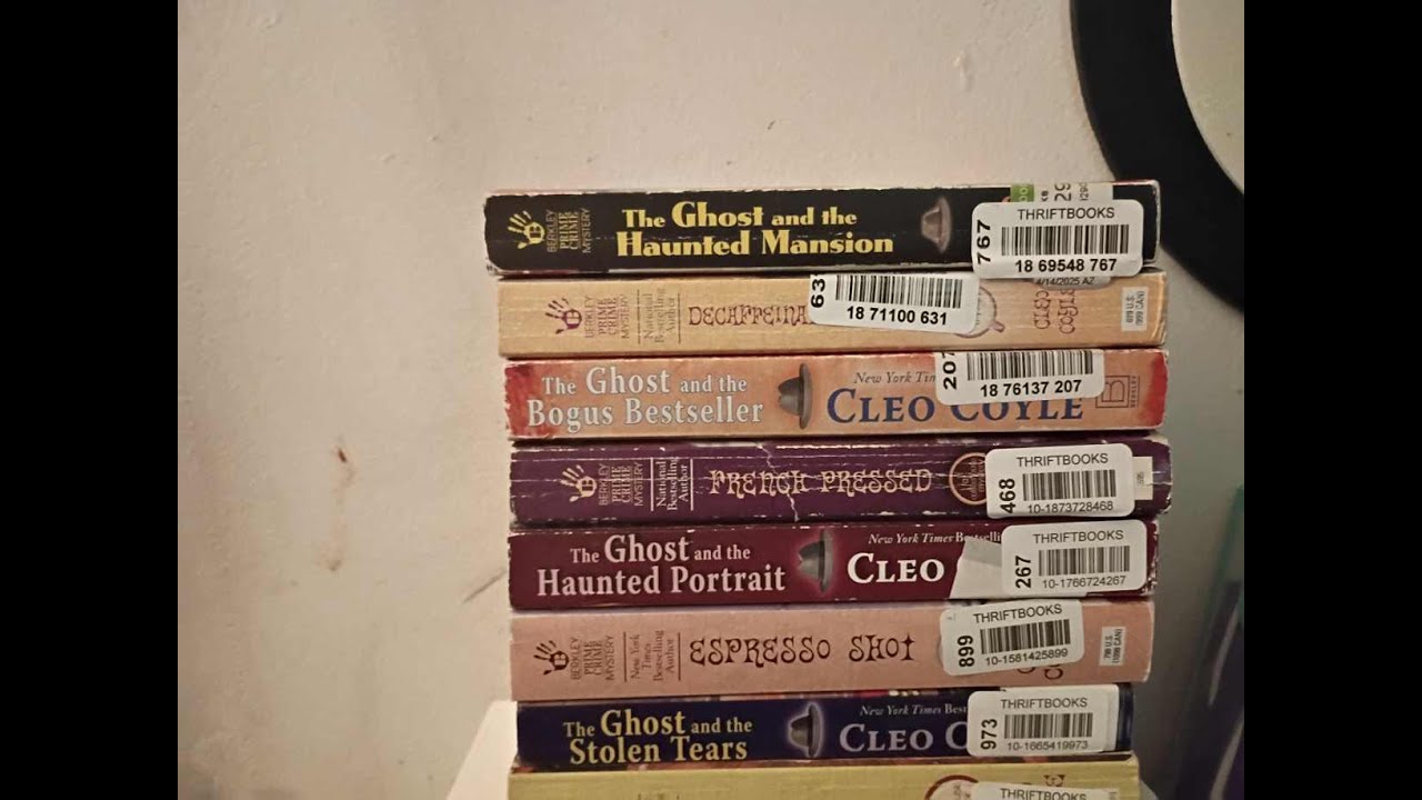 BookTube: Cleo Coyle