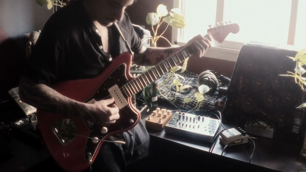 Guitar, Triton & Microkorg | Ambient #140 nzfs
