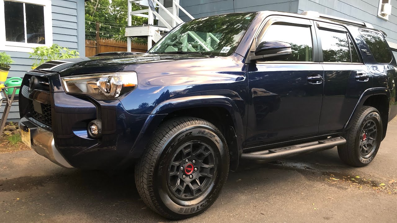 2023 Toyota 4Runner Oil Change