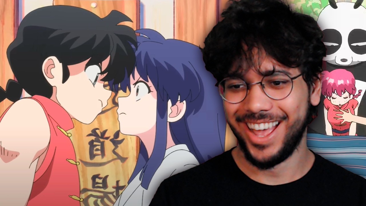 RANMA 1/2 É ABSOLUTAMENTE GENIAL... (e engraçado)
