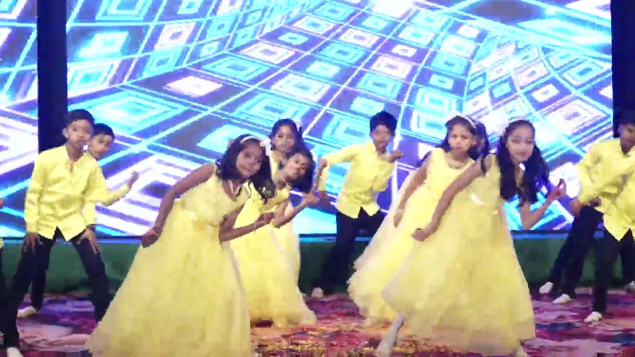 Rocking Moves by 4th Standard Students, Annual Day 2025-26