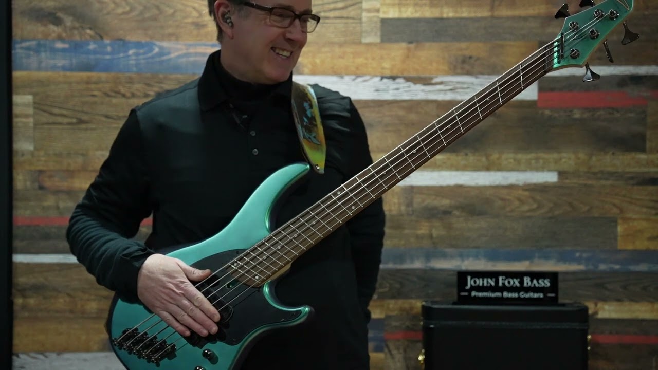 Dingwall Kyle Konkiel Signature Limited Edition 5-string bass - KILLER!