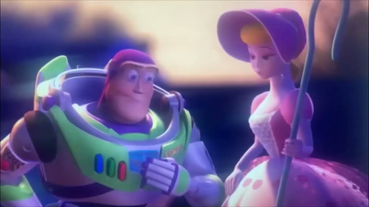 Always for me Buzz Lightyear and Bo Peep!