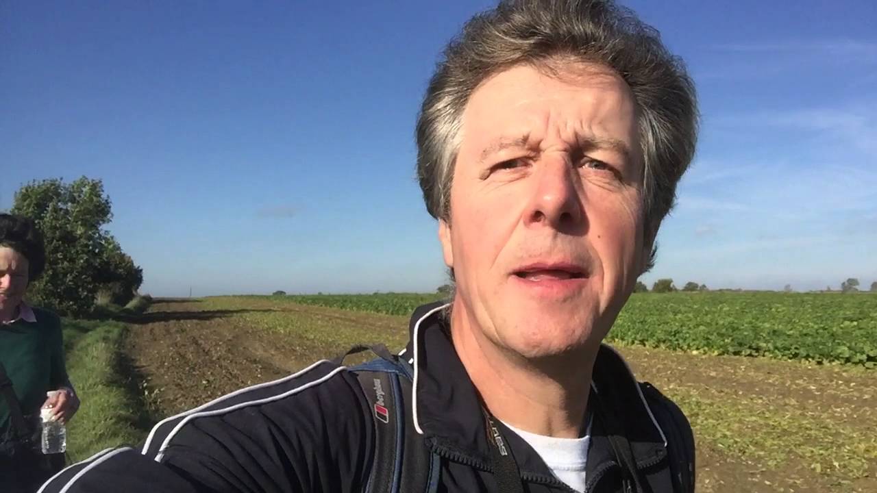 Walking The Courses: video blog - Chelmsford City to Great Yarmouth