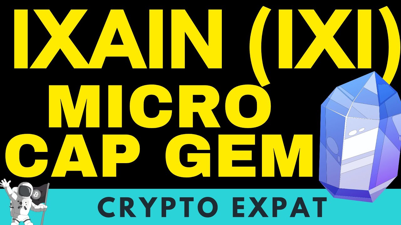 IXIAN Micro Cap Hidden Gem Only 15M Market cap 10X Gains, Step By Step Tutorial