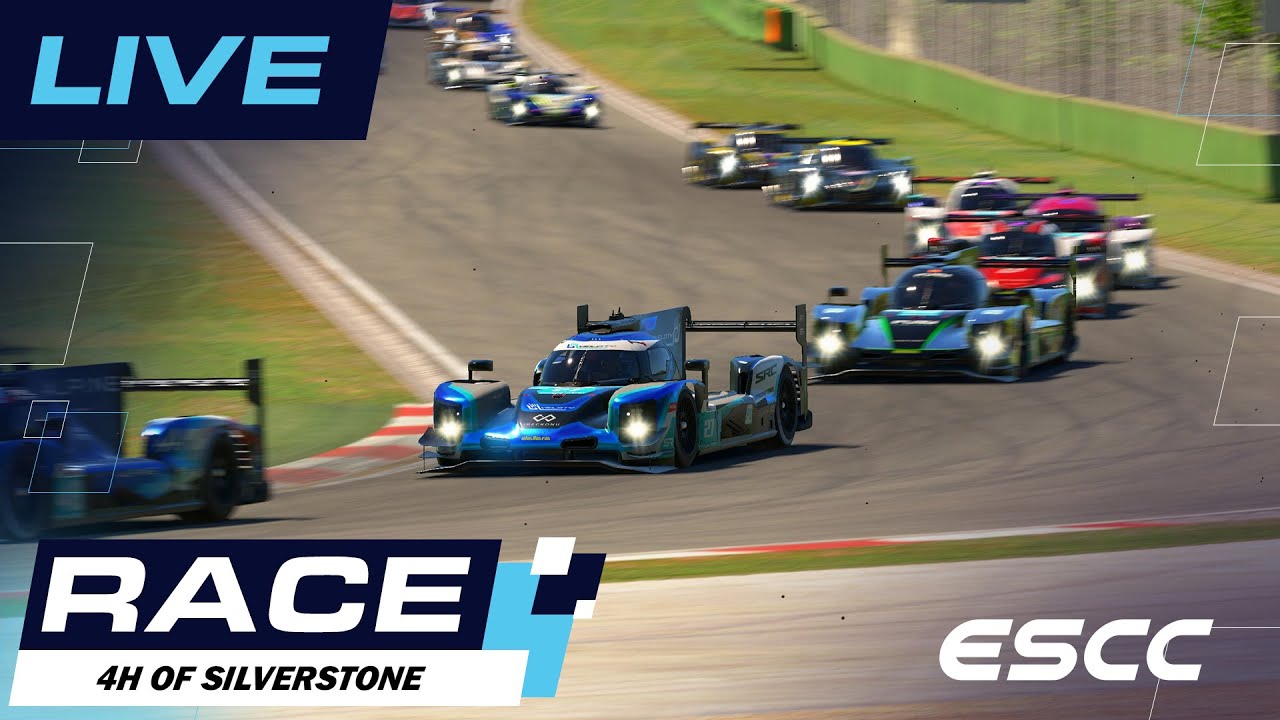 4 Hours of Silverstone 2025 | ESCC | Race