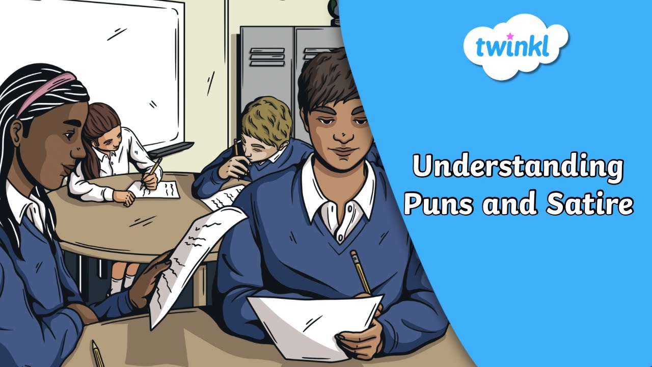 Understanding Puns And Satire | Educational Videos For Kids