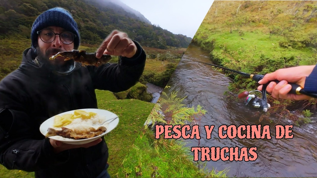 REGRESAMOS DE AVENTURA DONDE NACE EL ORIENTE / PESCA Y CAMPING EN LA HACIENDA DE LANGOA