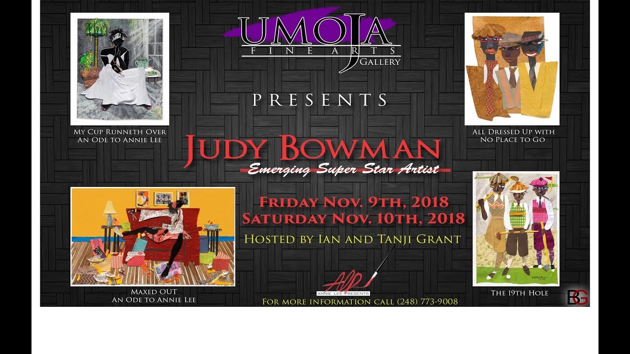 Umoja Art Gallery Featuring Judy Bowman