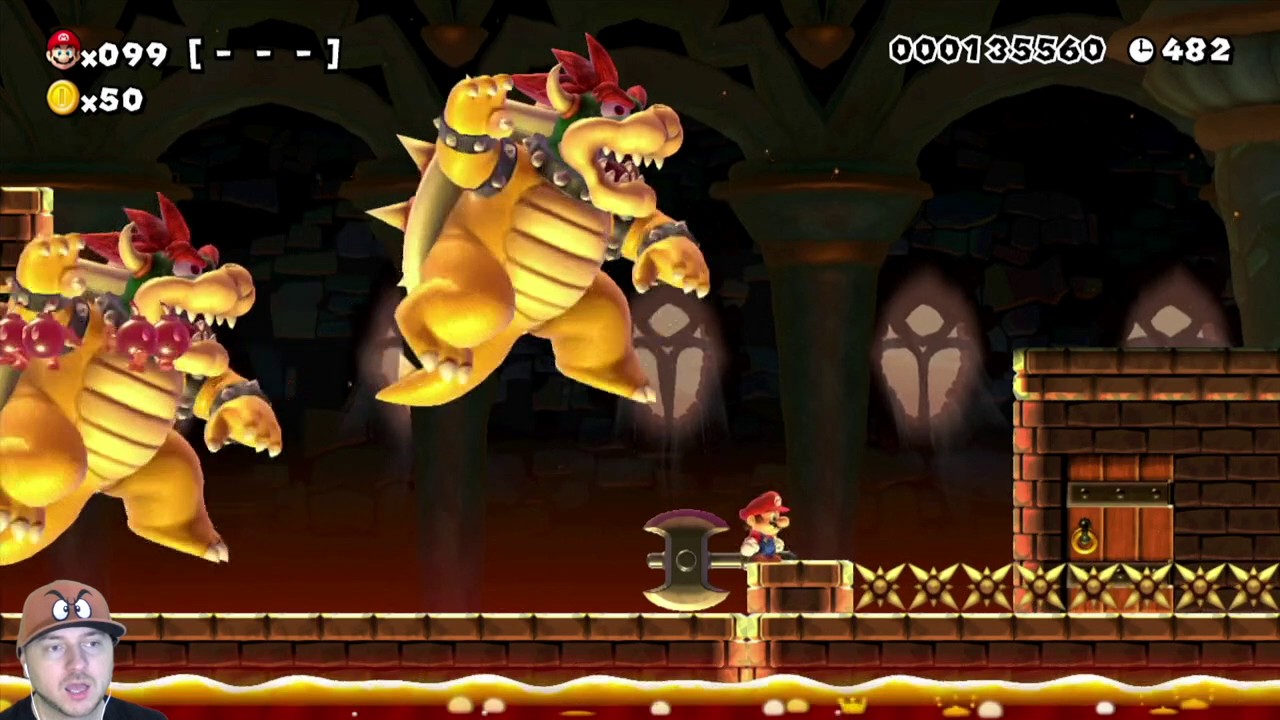 Super Mario Maker: 100 жизней Марио