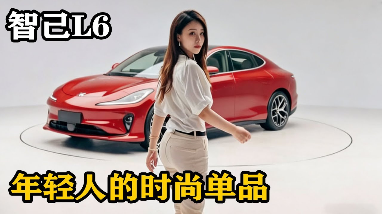 智己 L6 暢銷密碼 ,99.99% 防曬 + 極小轉彎 ,年輕人必備時尚座駕！