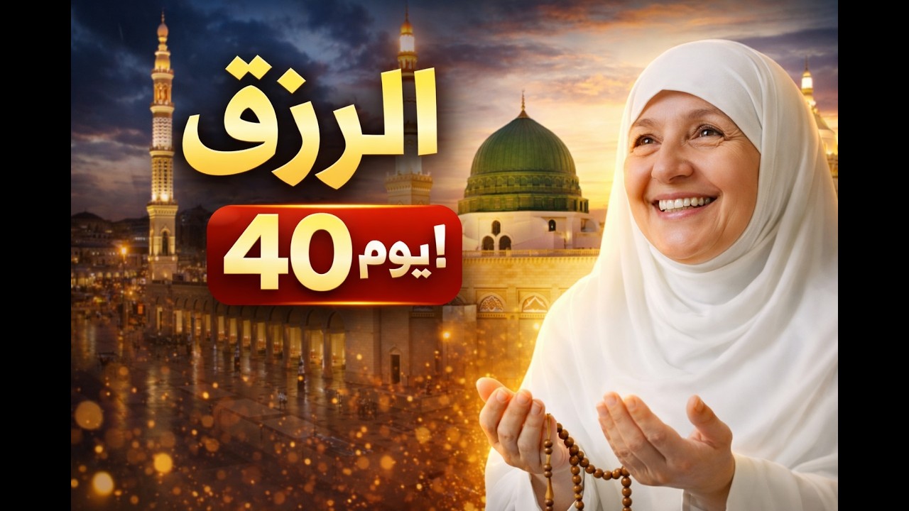 سر الرزق في 5 أوراد مجربة 💰 لن تصدق كيف تتغير حياتك خلال 40 يوم!