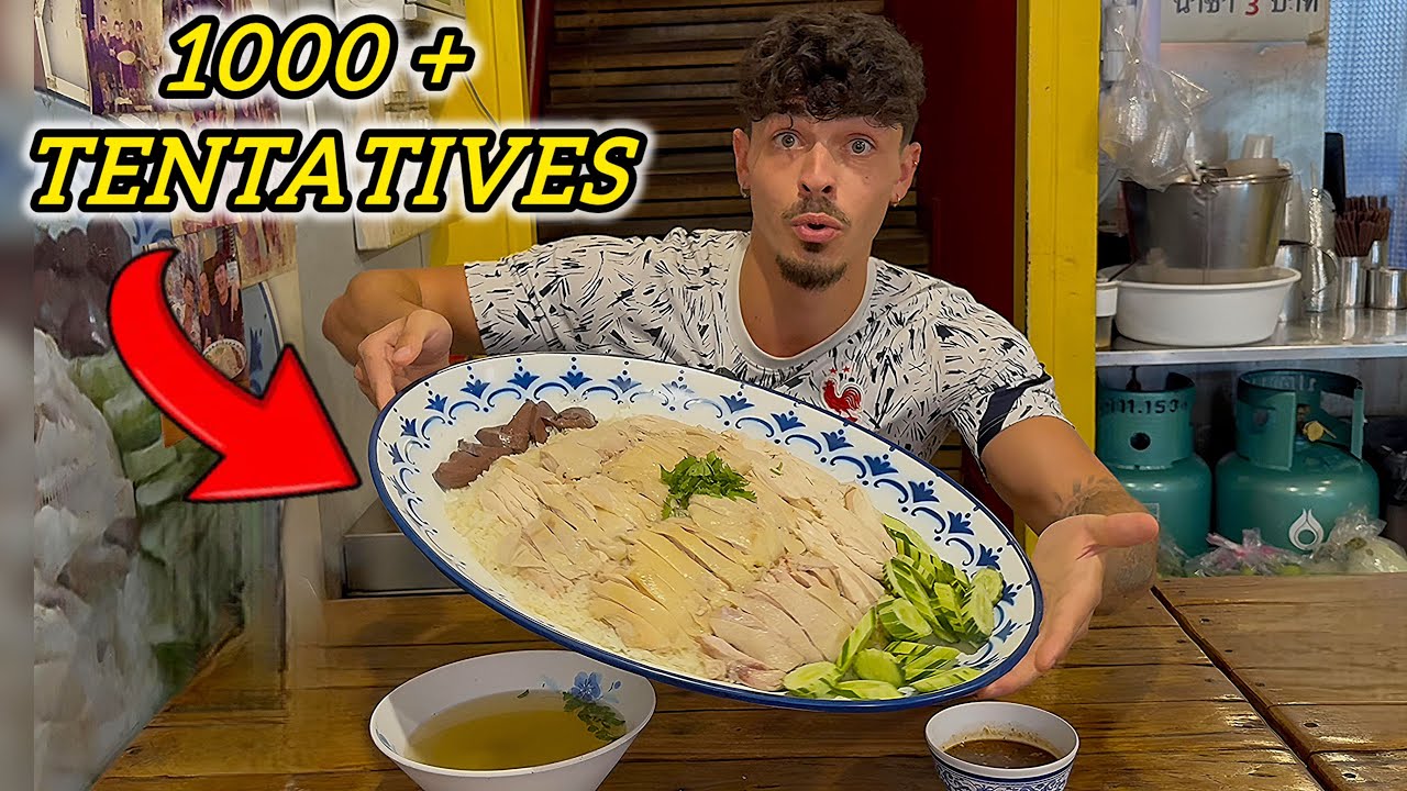 Ce Challenge de +3KG à Bangkok Existe Depuis + d'une DÉCENNIE !