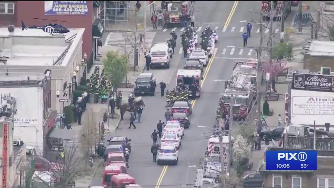 FDNY honors fallen firefighter Timothy Klein