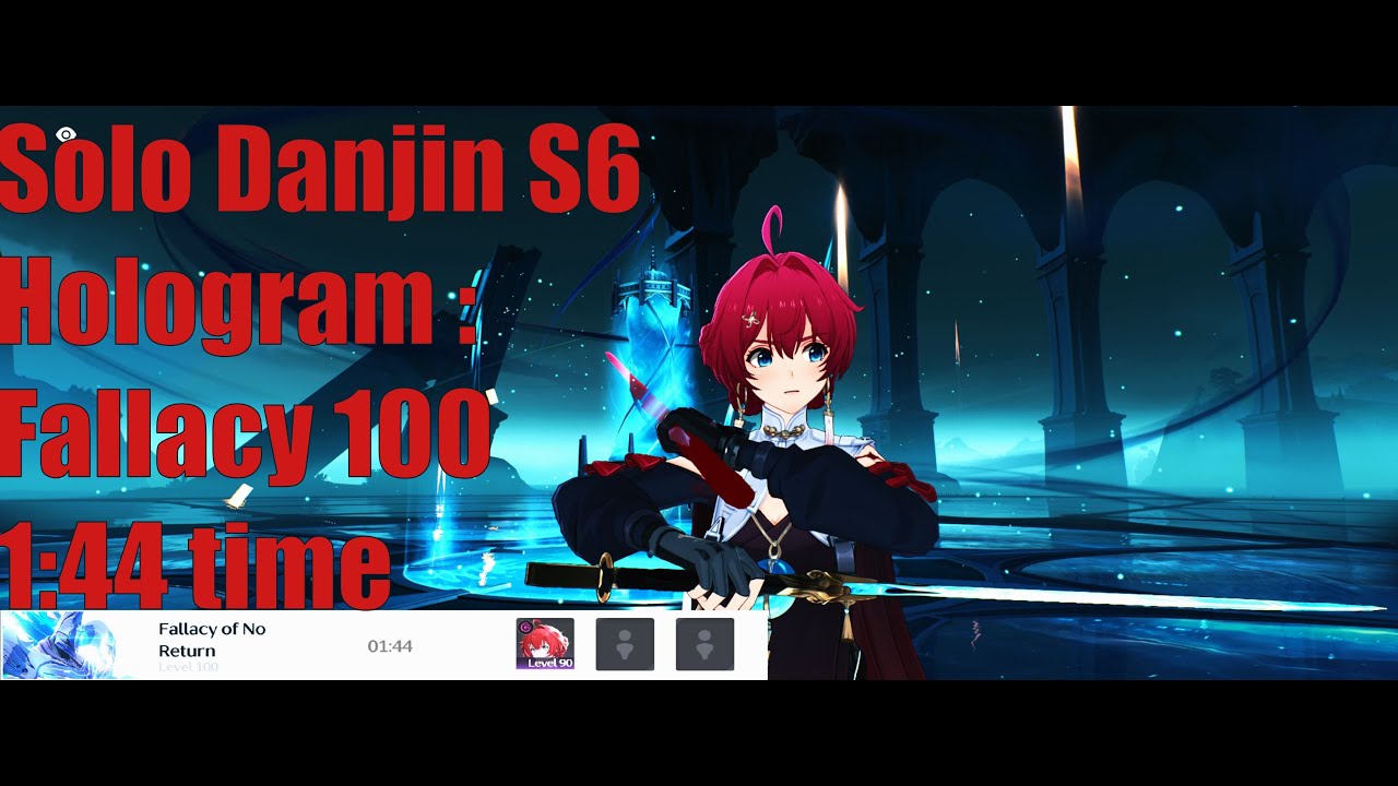 Solo Danjin S6 Hologram Fallacy 100 1:44 ime