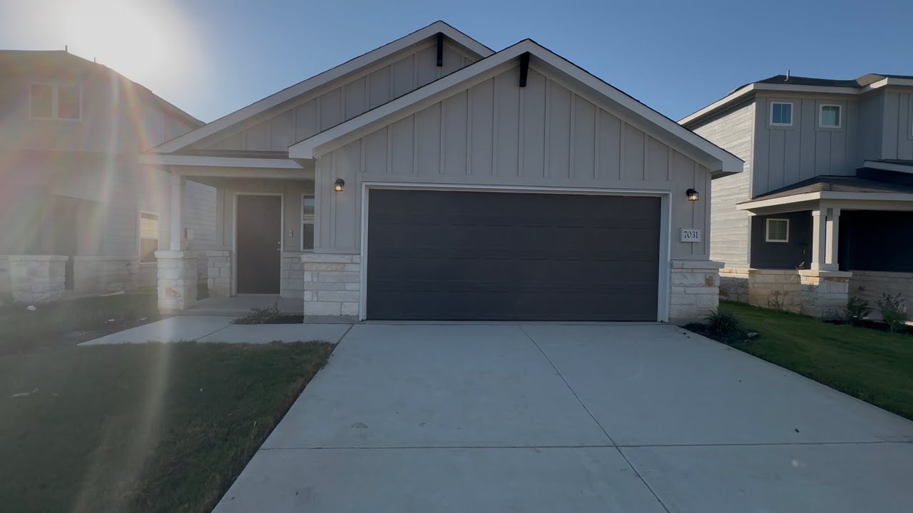 Afton Floorplan - Centex Homes