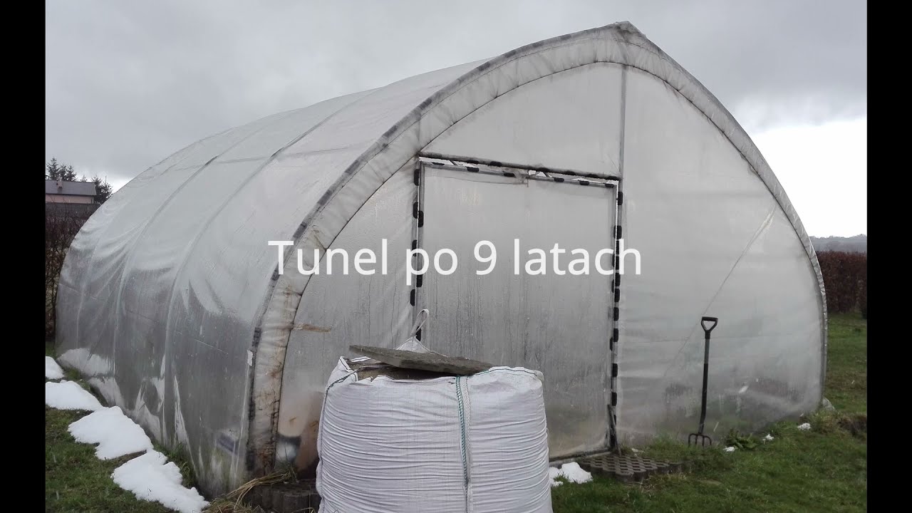 Jak zrobić tunel foliowy