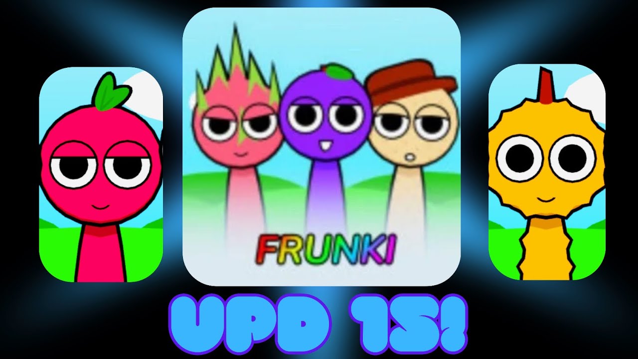 Frunki UPD 15! 🍒