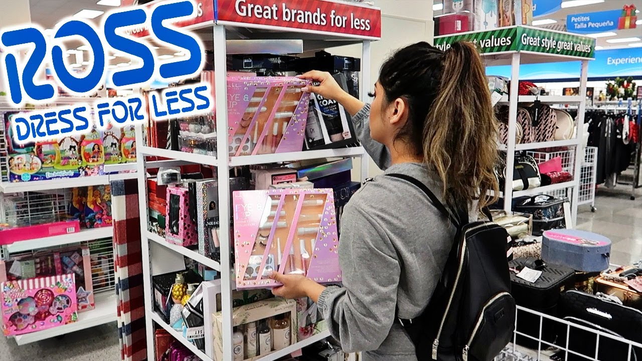 You WON'T Believe What I found at ROSS MAKEUP DEALS!