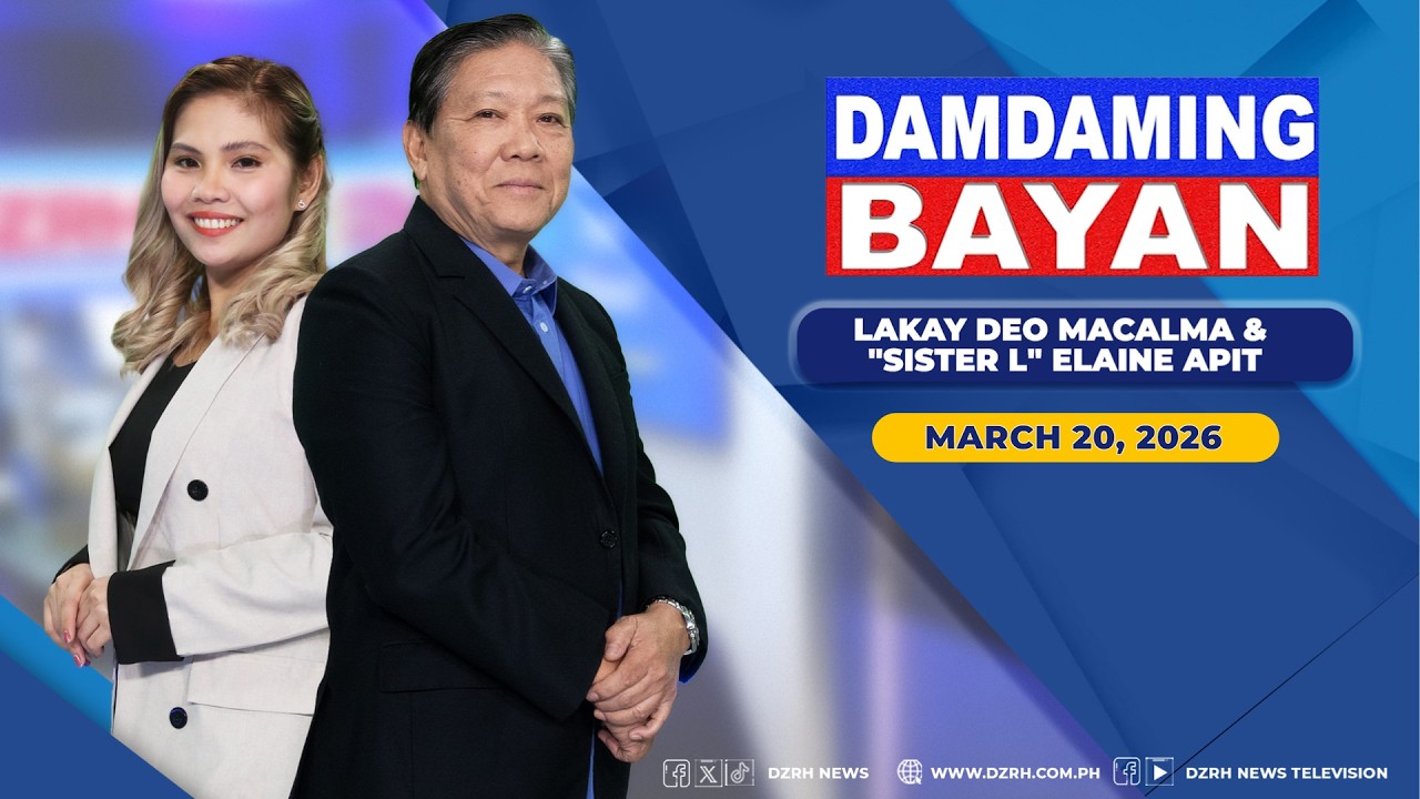 DAMDAMING BAYAN with DEO MACALMA & ELAINE APIT (03/20/2026)
