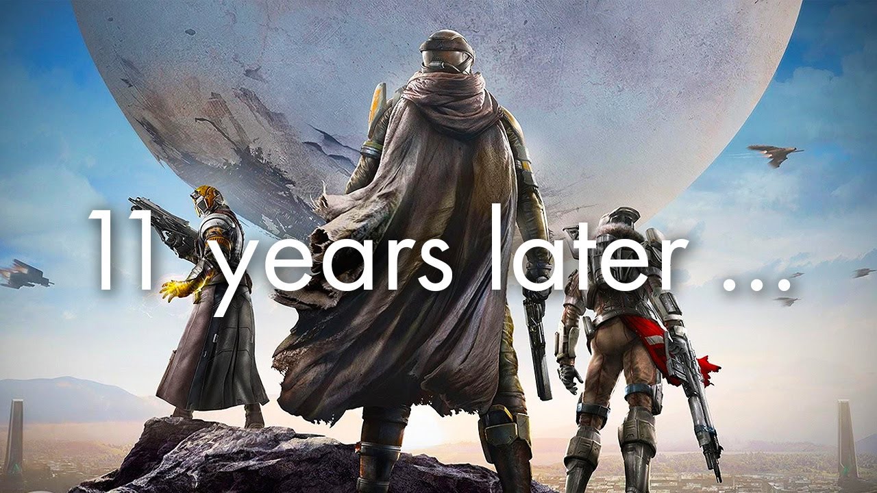 Revisiting Destiny 1 in 2025