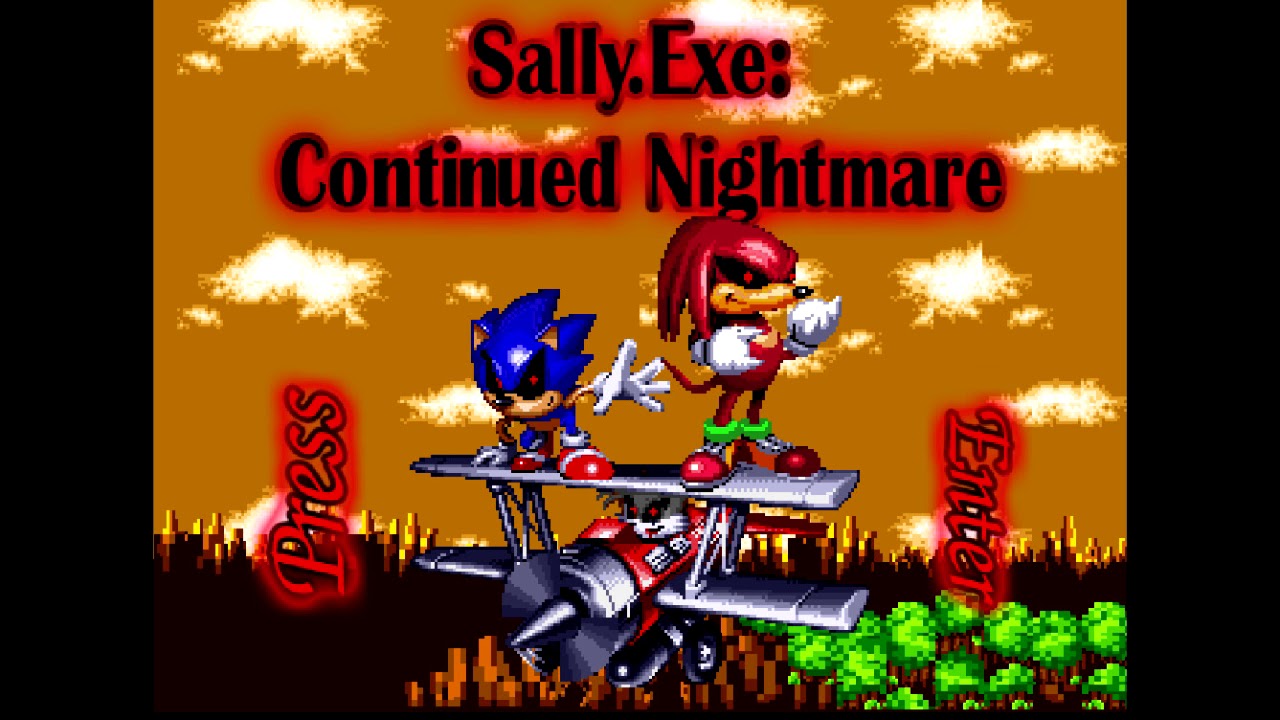 Sally.exe: Continued Nightmare Soundtrack - Title Screen Extended [30 min]