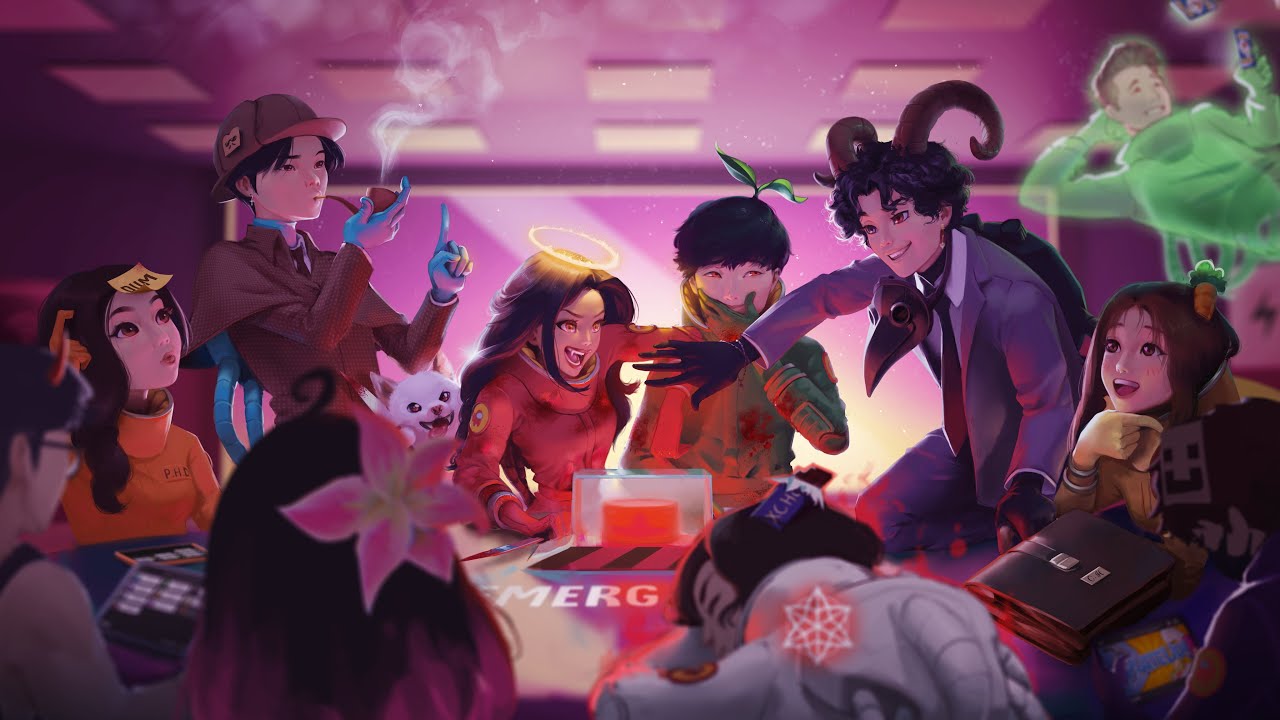 🔴LIVE! feather party then just one game of valo with poki, foolish, tina and hjune