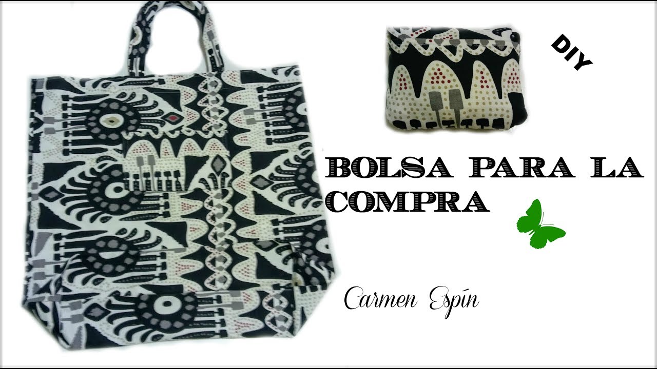 BOLSA DE COMPRA ECOLÓGICA:DIY