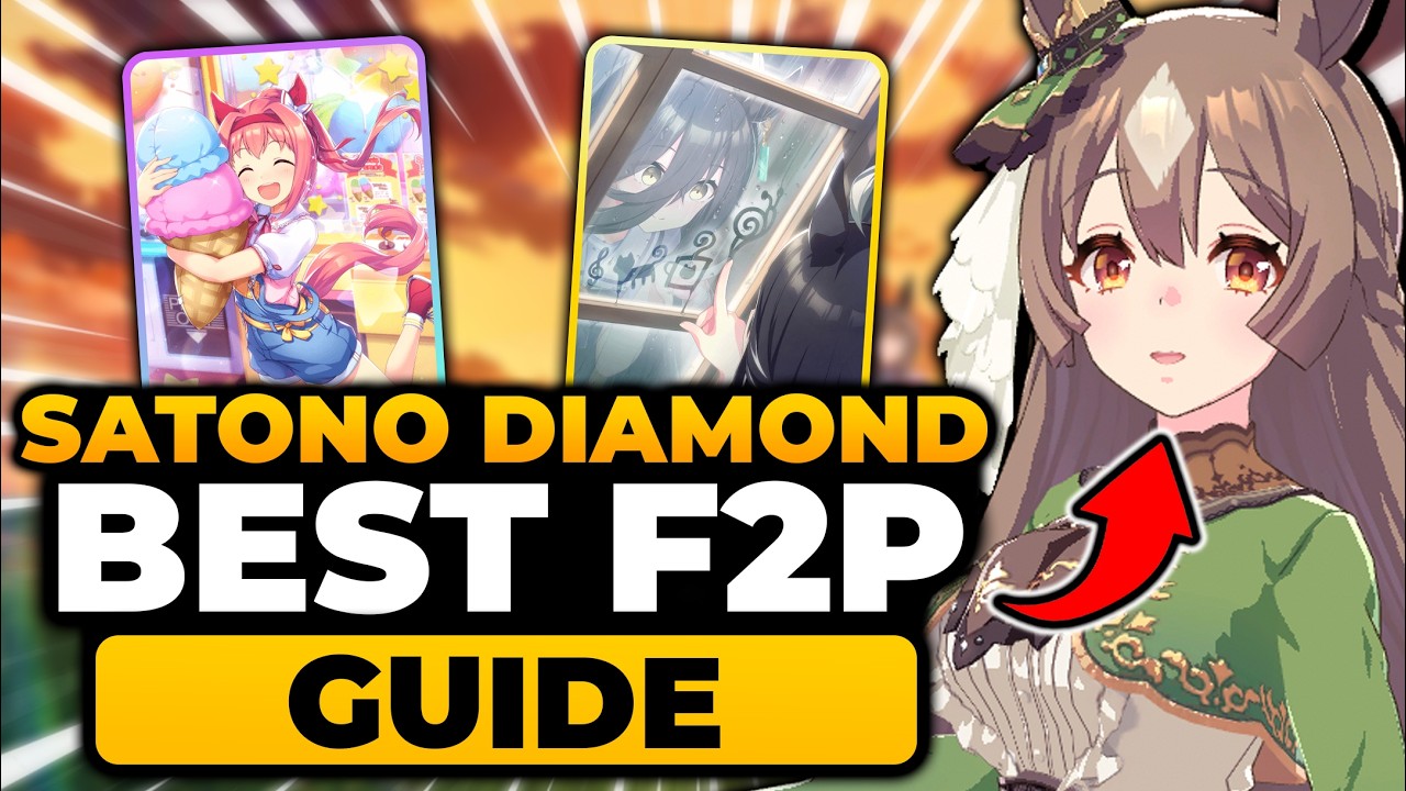 Satono Diamond Build (ULTIMATE F2P GUIDE) How To Train, Career, Tips, & MORE! - Satono Diamond Guide