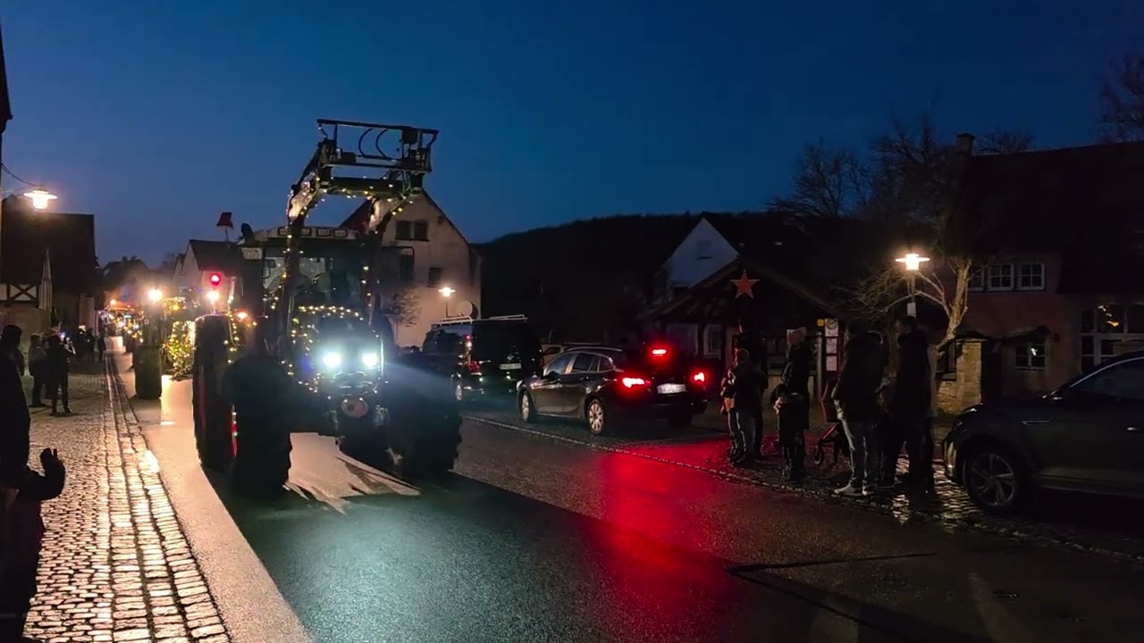 Lichterfahrt besser