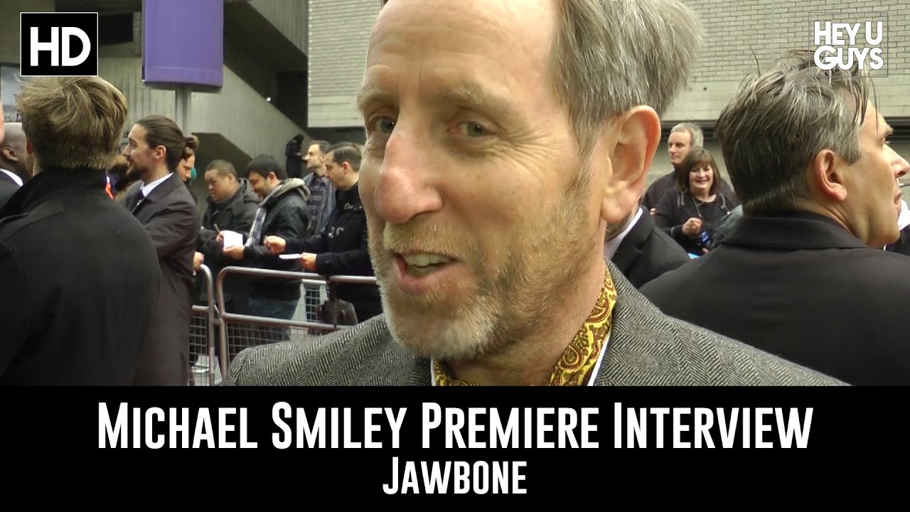 Michael Smiley Premiere Interview - Jawbone