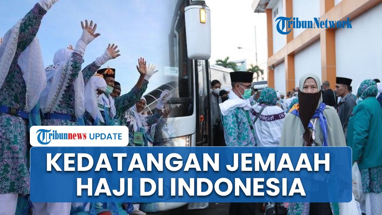 Daftar Kloter Pertama Jemaah Haji Indonesia Pulang ke Tanah Air, Ada dari Lombok hingga Jakarta