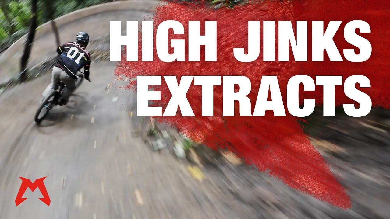 High Jinks Extracts | RAW Creative Lines with Josh Lewis | Marzocchi MTB