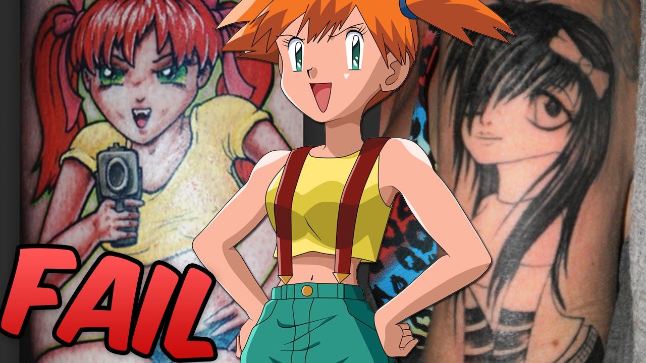TOP Worst Anime Tattoo FAILS! 2016