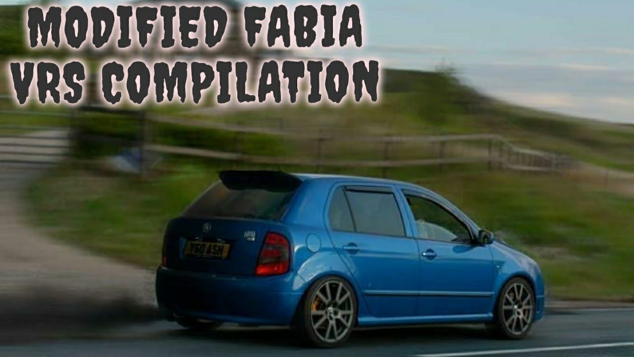 MODIFIED MK1 FABIA VRS COMPILATION!