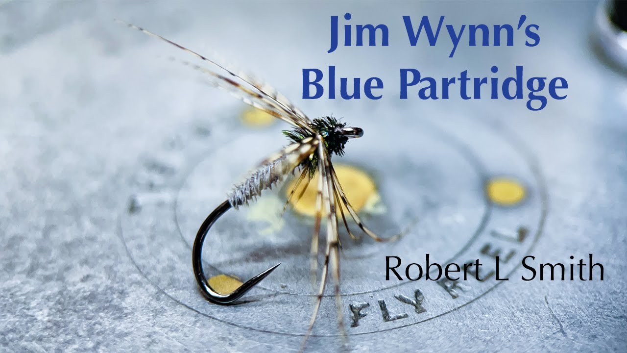 Jim Wynn's Blue Partridge North Country Spider
