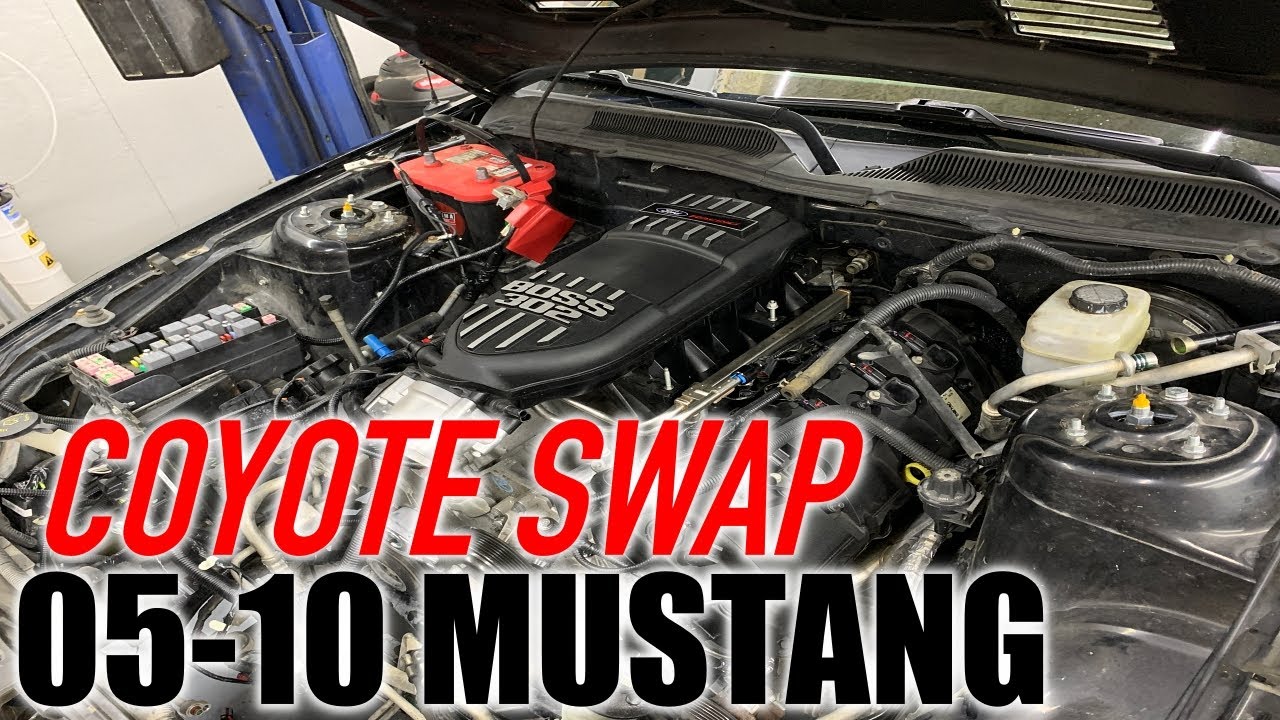 How to coyote swap a 2005-2010 Mustang GT Part III