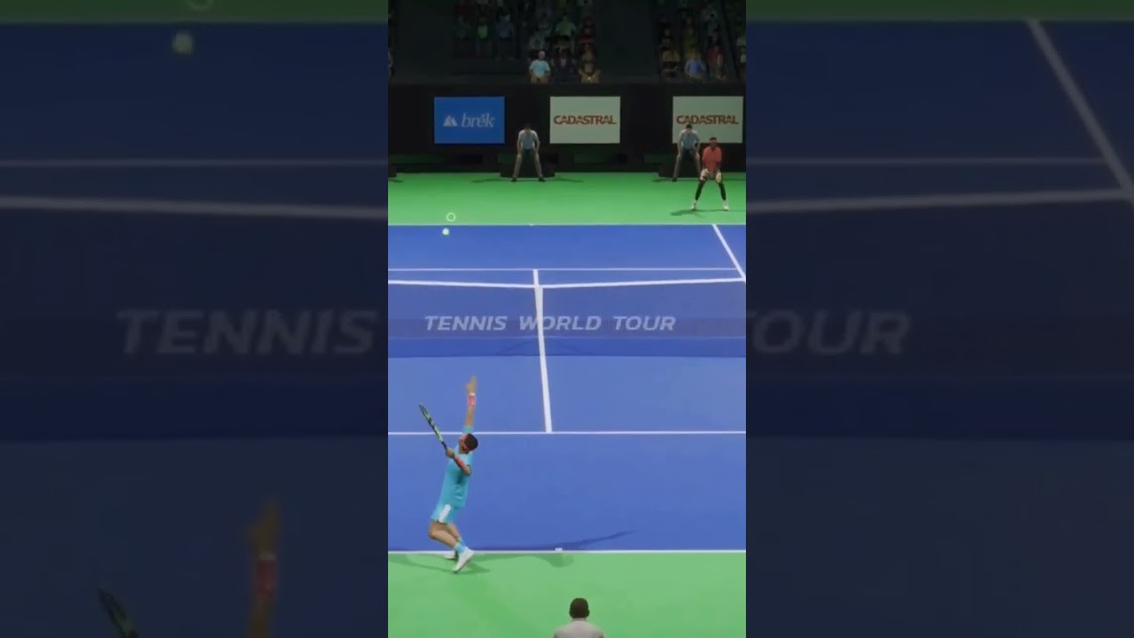 Tennis World Tour 2 - Rafa placed ace against Tiafoe