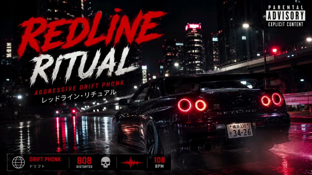 REDLINE RITUAL // AGGRESSIVE DRIFT PHONK