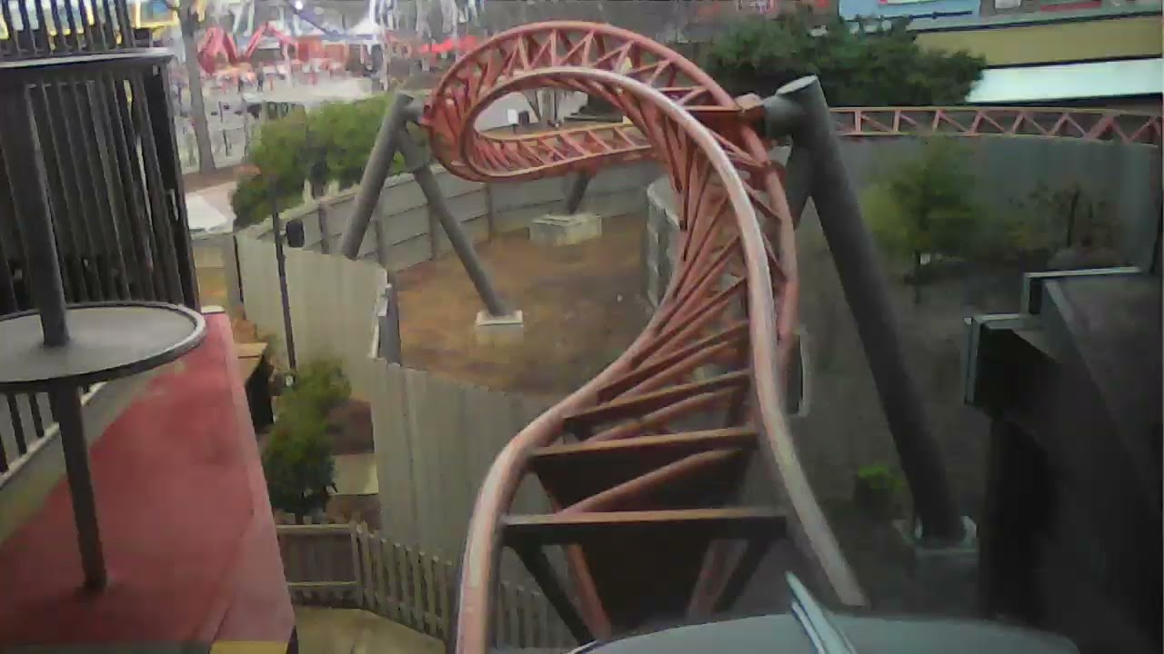 Copperhead Strike- Carowinds POV 
