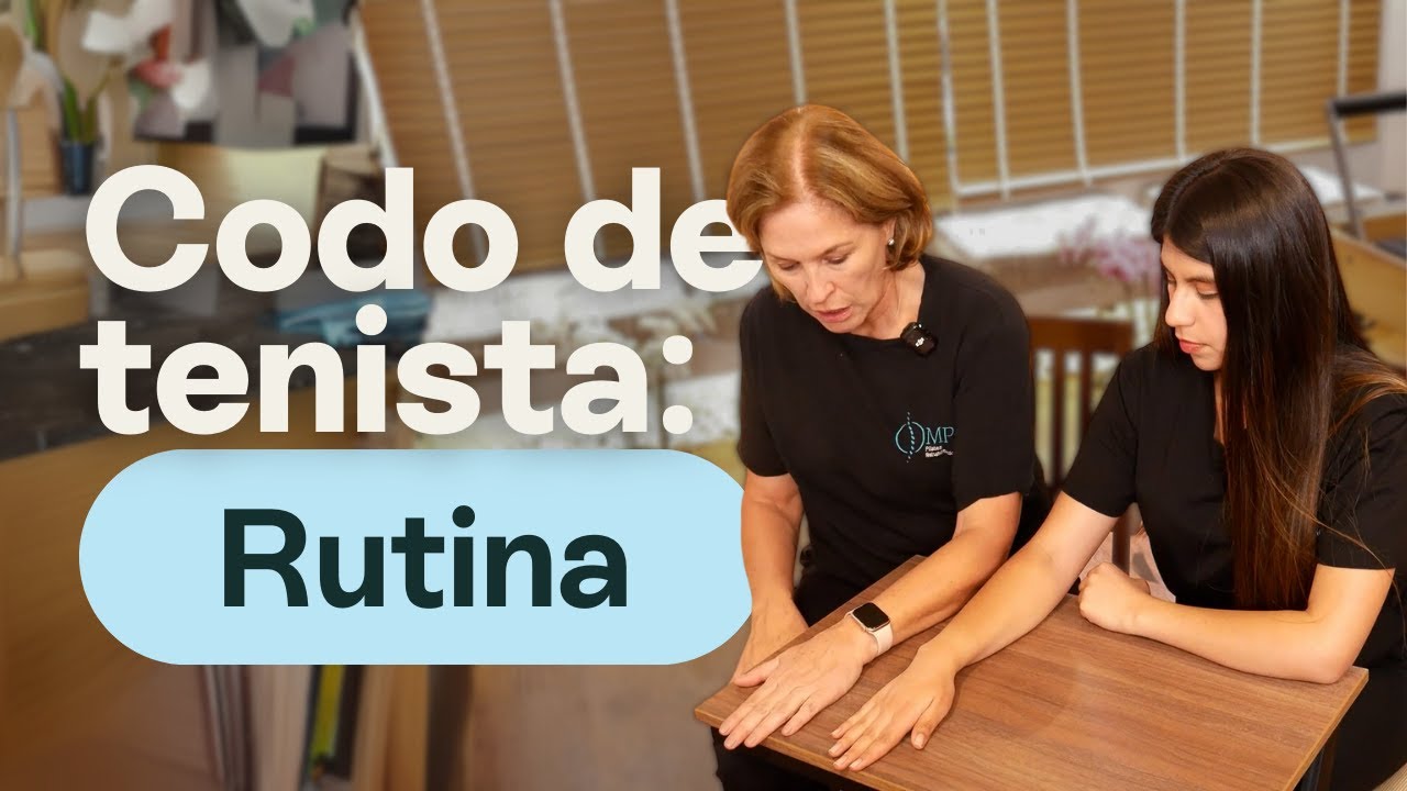 EJERCICIOS para mejorar la EPICONDILITIS